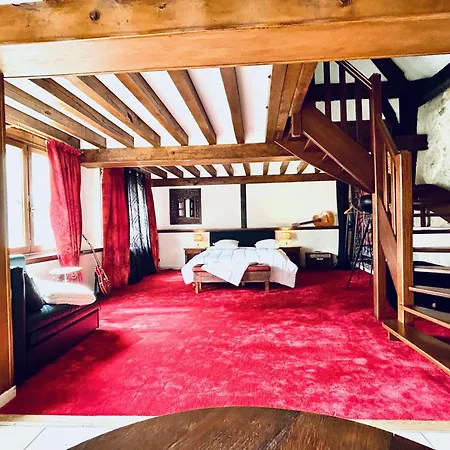 Liage - La Maison Qui Relie Vakantiehuis Saint-Marcel (Eure)