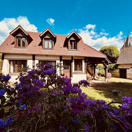 Liage - La Maison Qui Relie Vakantiehuis Saint-Marcel (Eure)