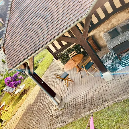 Holiday home Liage - La Maison Qui Relie Saint-Marcel (Eure)